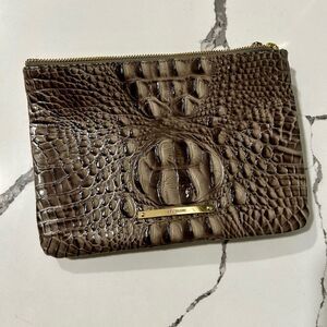 Brahmin Double Zip Melbourne Clutch